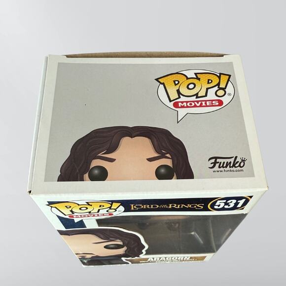 Lord Of The Rings Aragorn #531 Funko Pop Vinyl Figure - Picture 2 of 6
